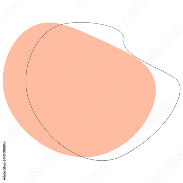 Obraz Abstract Modern Shape