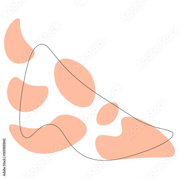 Obraz Abstract Modern Shape