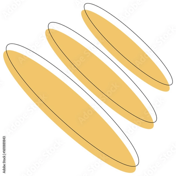 Obraz Abstract Modern Shape