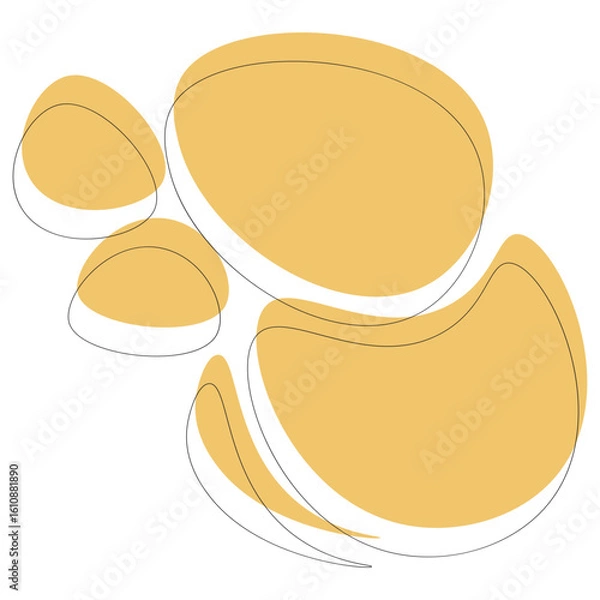 Obraz Abstract Modern Shape