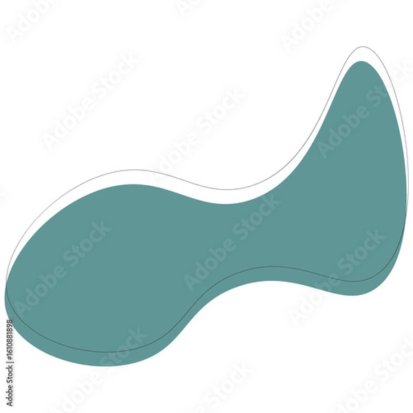 Obraz Abstract Modern Shape