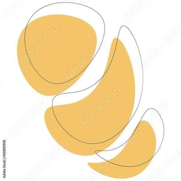 Obraz Abstract Modern Shape