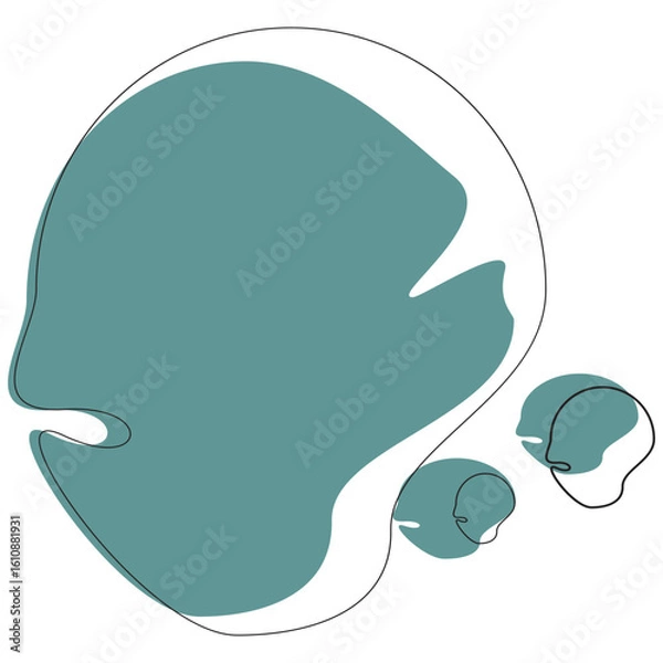 Obraz Abstract Modern Shape