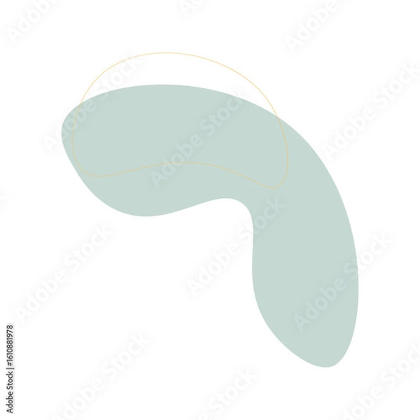 Obraz Abstract Modern Shape