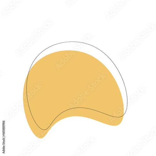 Obraz Abstract Modern Shape