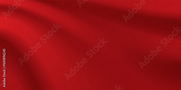 Fototapeta Red abstract background. Dynamic shapes