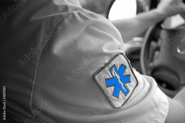 Obraz caducee medical