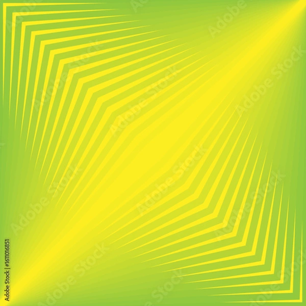 Obraz ウェーブ背景