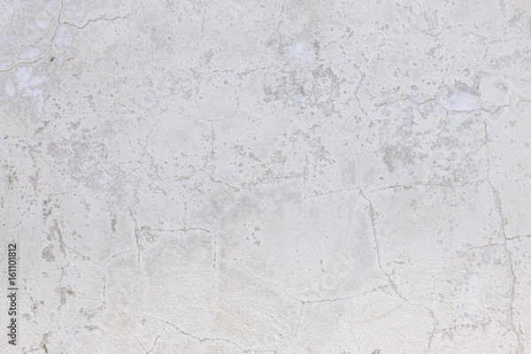 Fototapeta old plaster wall with cracks
