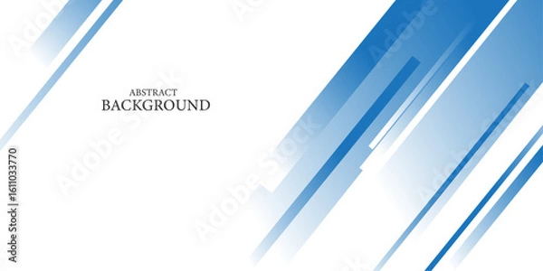 Fototapeta blue lines and layers creative patterns abstract white background,cover and business card design vector illustration.modern digital geometrical futuristic backdrop element.