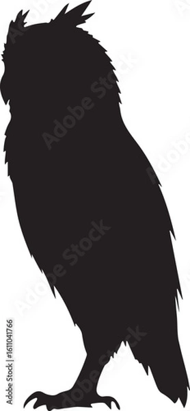 Obraz eagle vinyl ready vector illustration