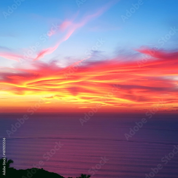 Obraz Twilight at sea