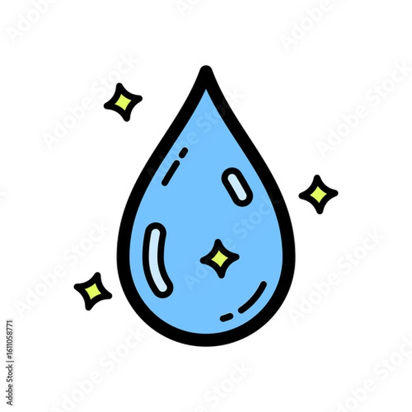 Fototapeta Water Filled