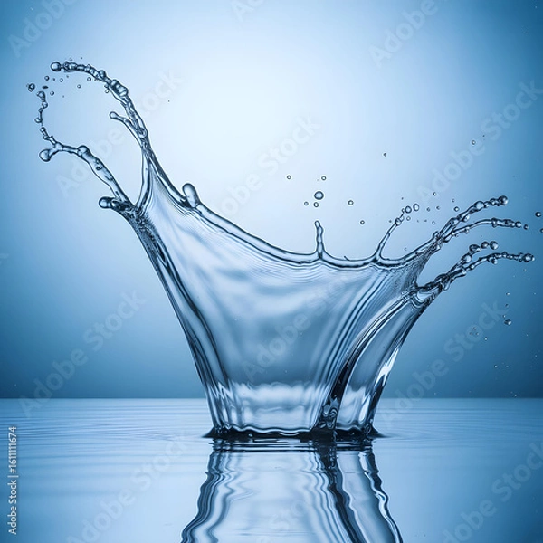 Fototapeta water splash 