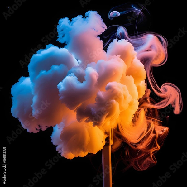 Obraz abstract fractal background