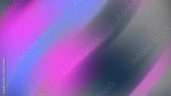 Fototapeta Desertcore Arctic Night Vibrant gradient background with a blend of pink, purple, and blue hues creating a soft, blurred effect