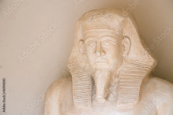 Fototapeta A small copy of the Sphinx