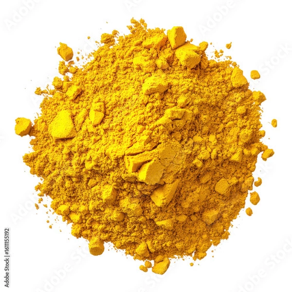 Fototapeta Chicken stock powder isolated on transparent background