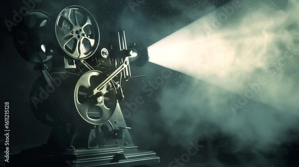 Obraz レトロな写真機