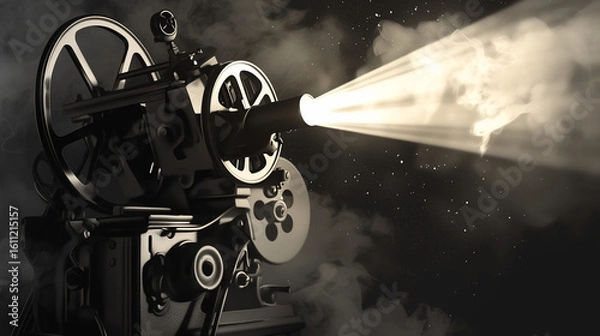 Obraz レトロな写真機