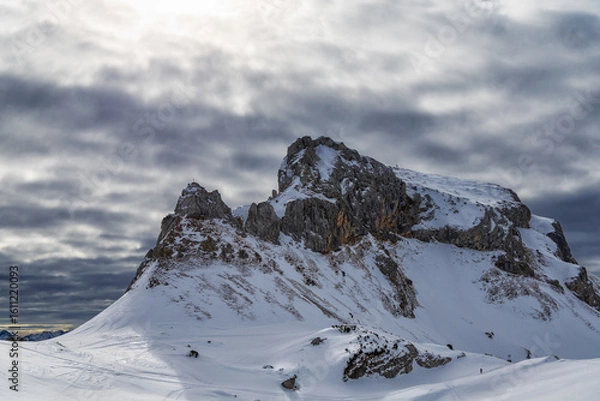 Fototapeta Rofan Mountain Range