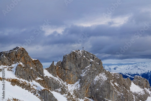 Fototapeta Rofan Mountain Range