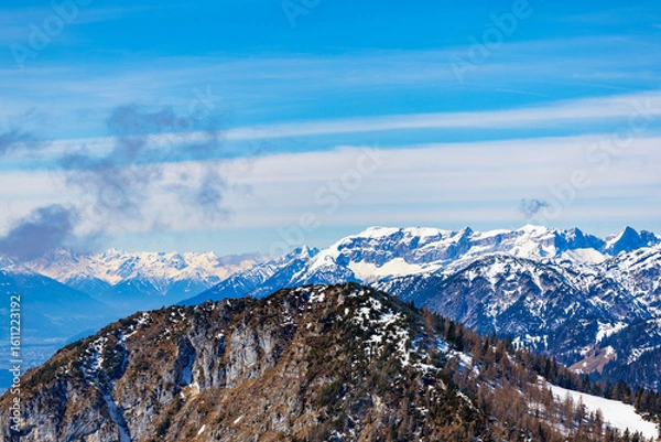 Fototapeta Rofan Mountain Range