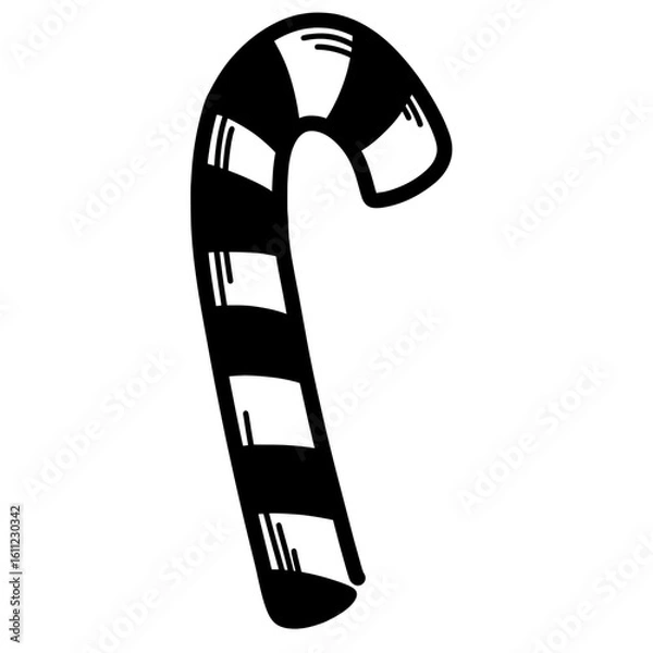 Obraz Candy can doodle cartoon