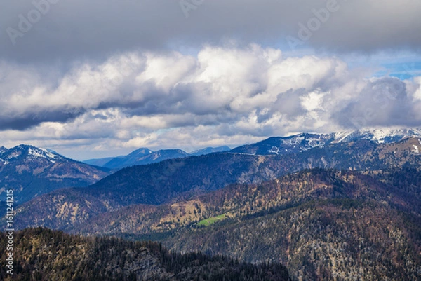 Fototapeta Rofan Mountain Range