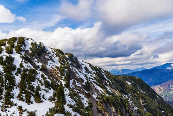Fototapeta Rofan Mountain Range
