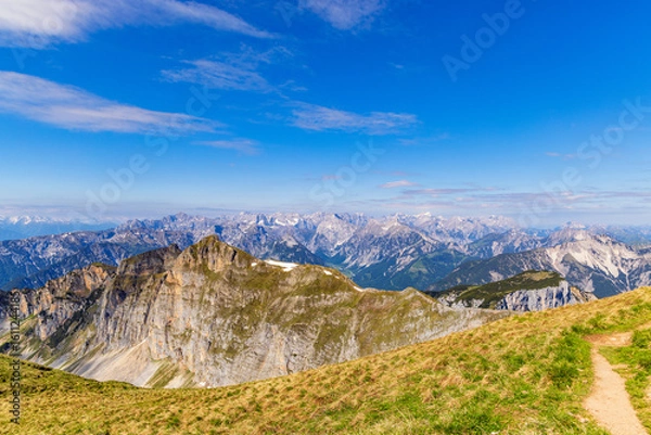 Fototapeta Rofan Mountain Range
