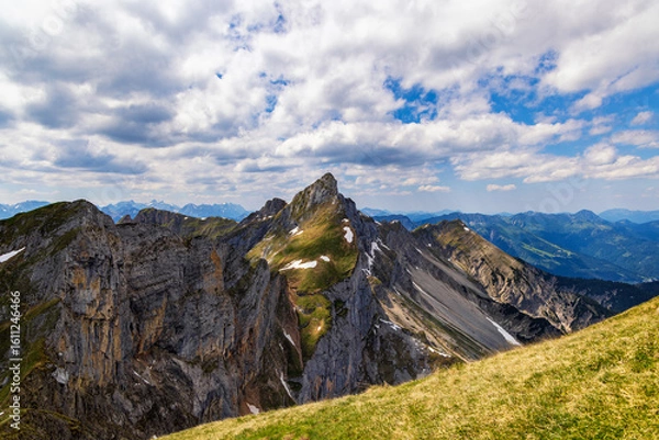 Fototapeta Rofan Mountain Range