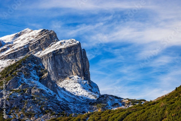 Fototapeta Rofan Mountain Range