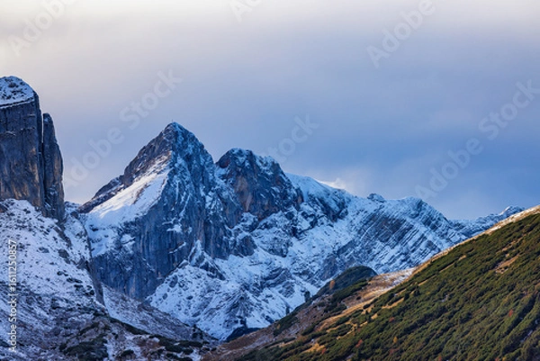 Fototapeta Rofan Mountain Range