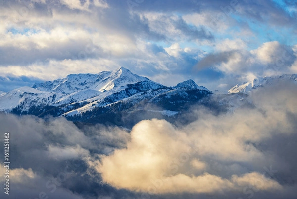 Fototapeta Rofan Mountain Range