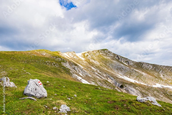 Fototapeta Rofan Mountain Range