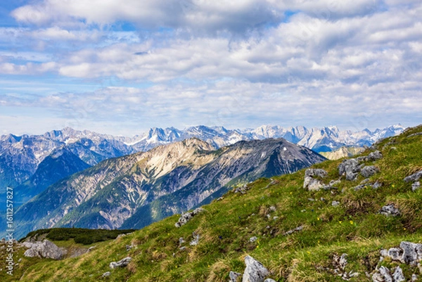 Fototapeta Rofan Mountain Range