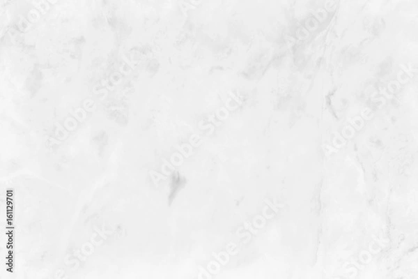 Fototapeta White marble texture background, abstract marble texture (natural patterns) for design art work. Stone texture background.