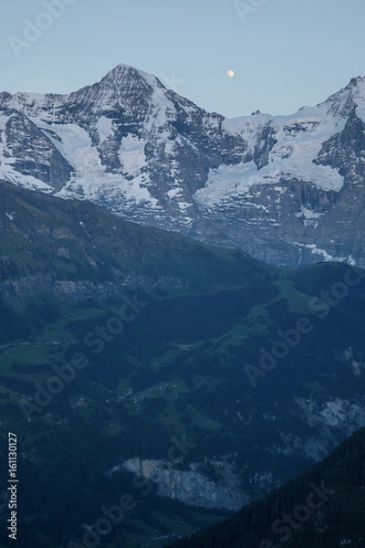 Fototapeta Eiger, Mönch und Jungfrau