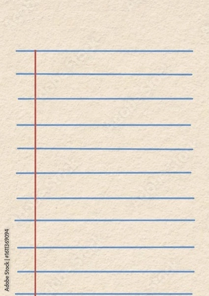 Obraz notebook and pencil