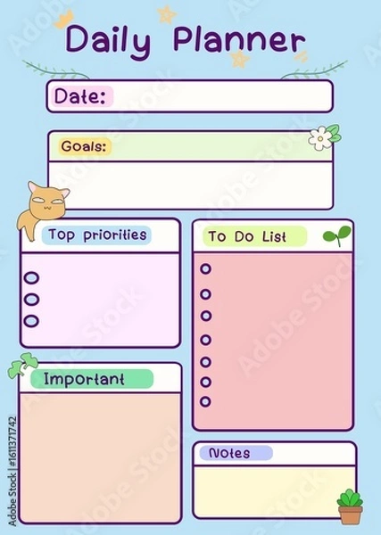 Obraz planner