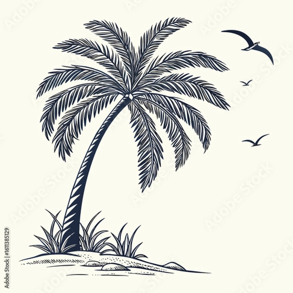 Obraz palm tree