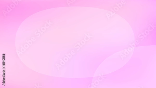 Obraz ピンク系の水彩風グラデーションフレーム