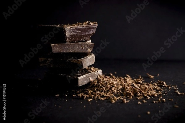 Obraz Gorzka czekolada