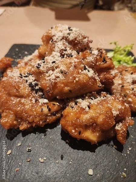 Fototapeta Pollo coreano