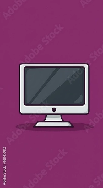 Fototapeta Digital Dusk