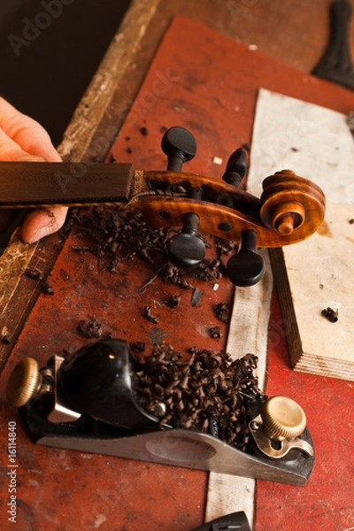 Obraz Violin repairs