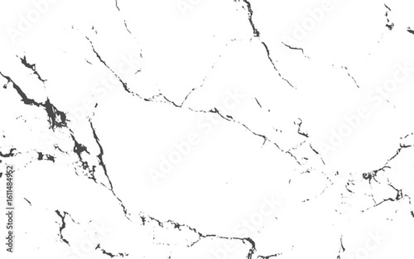 Fototapeta A cracked wall with a worn texture and subtle graining, perfect for backgrounds or textures.Abstract grunge concrete wall distressed texture background