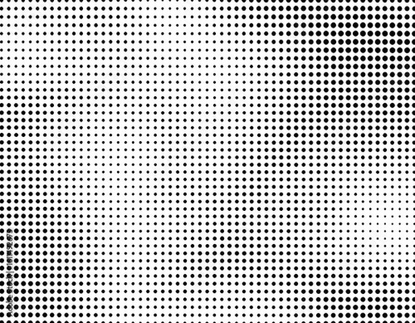 Obraz Abstract halftone pattern (2)