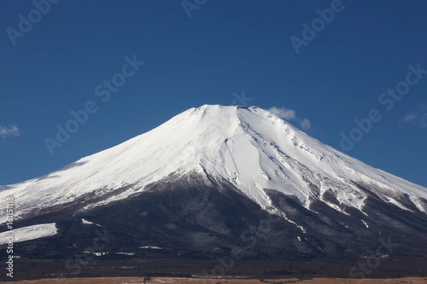 Fototapeta 山中湖からの富士山